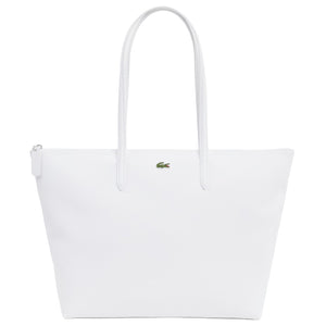 Lacoste L.12.12 Concept Petit Pique Tote - Large - White