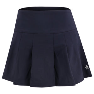 Penguin Women's Pleated Skort - Black Iris