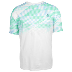 Penguin Men's Ombre Performance Tee - Bright White