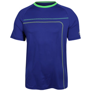 Penguin Men's Linear Block Print Tee - Surf The Web