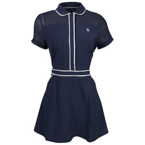 Penguin Women's Veronica Short Sleeve Dress - Black Iris