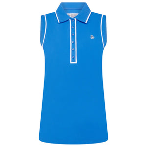 Penguin Women's Veronica Sleeveless Polo - French Blue