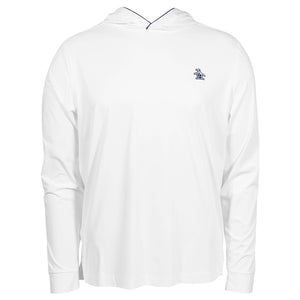 Penguin Men's Performance Earl Hoodie - Bright White