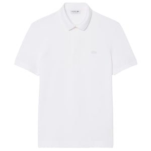 Lacoste Men's Paris Stretch Pique Polo - White