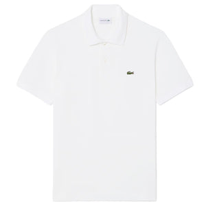 Lacoste Men's L.12.12 Pique Polo - White