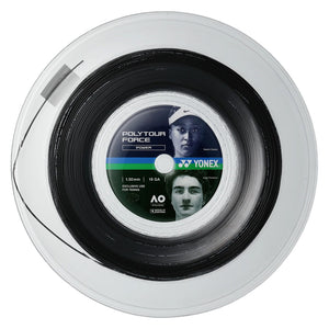 Yonex Poly Tour Force - Black - String Reel