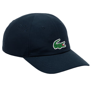 Lacoste Djokovic Sport X Microfiber Hat - Navy Blue