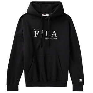 Fila Men's Country Club Hoodie - Black