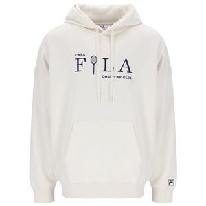 Fila Men's Country Club Hoodie - Gardenia