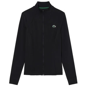 Lacoste Women's Sport Slim Midlayer Jacket - Black