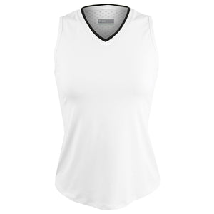 Lija Women's Must Haves Victory Tank - White/Black
