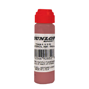 Dunlop Stencil Ink - Red
