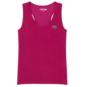 Lacoste Women's Sport Fit Tank - Rubine Red