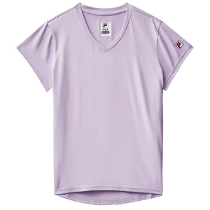 Fila Girls Short Sleeve Performance Top - Petal Heather