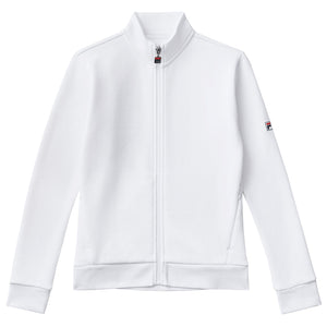 Fila Girls Essentials Fleece Jacket - White