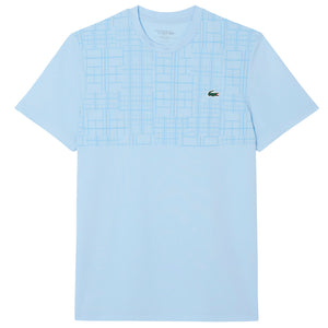 Lacoste Men's Novak Djokovic X Tennis Tee - Pastel Blue