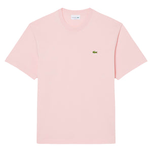 Lacoste Men's Cotton Tee - Light Pink