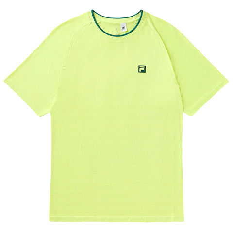 No.866 FILA スモーキーYELLOWのゲームシャツ☆XL☆新品☆ Fila Men's Ace Seamless Crew - Lime – Merchant of Tennis