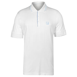 Fila Men's Ace Seamless Polo - White