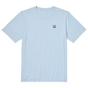Fila Men's Volley Core Tee - Light Blue