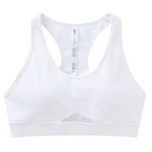 Fila Women's High Support Racerback Bra - White