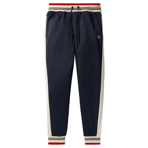 Fila Women's Heritage Iconic Settanta Pant - Navy/Angora