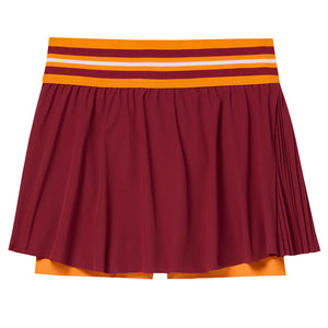 Fila Women's Ace Swift Skort - Tibetan Red/Oriole