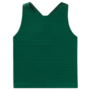 Fila Women's Ace Seamless Tank - Rainforest Green