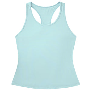 Fila Women's Challenger Mesh Tank - Skyway