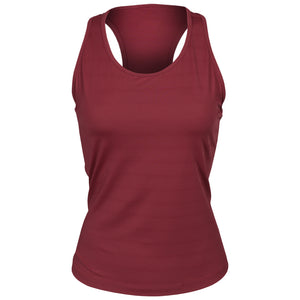 Fila Women's Challenger Mesh Tank - Tibetan Red