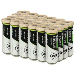 Dunlop Stage 1 Green - Tennis Ball Case