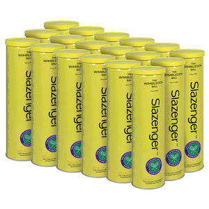 Slazenger The Wimbledon Ball - All Court - Tennis Ball Case
