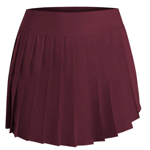 New Balance Women's Tournament NYC Skort - Mulled Wine