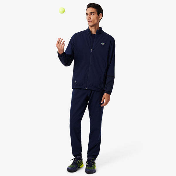 Lacoste Men's Medvedev X Tennis Track Suit - Navy – Merchant of Tennis