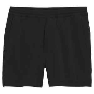 Wilson Men's Tennis Volley Unlined 6" Short - Black