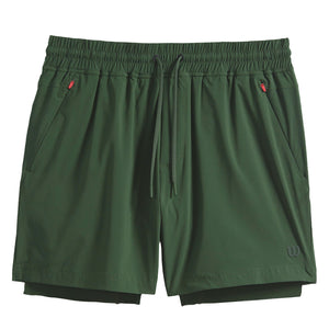 Wilson Men's Doubleday 7" Lined Short - Sycamore