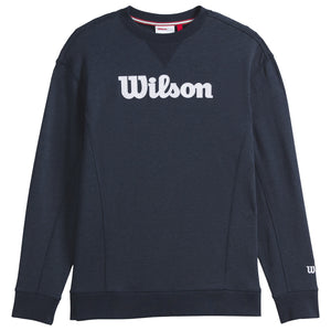 Wilson Men's Parkside Crew Sweater - Navy