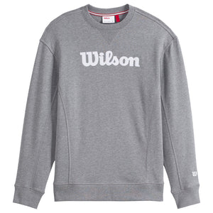 Wilson Men's Parkside Crew Sweater - Heather Grey