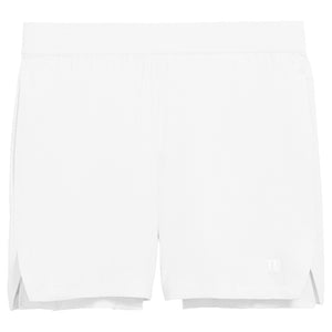 Wilson Men's Set Point 5" Lined Short - White