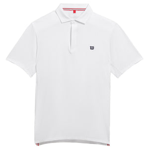 Wilson Men's League Polo - White