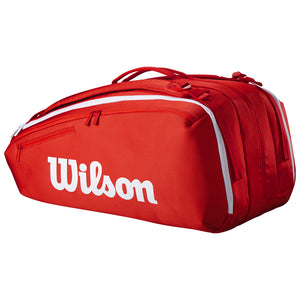 Wilson Super Tour 15 Pack 2025 - Red
