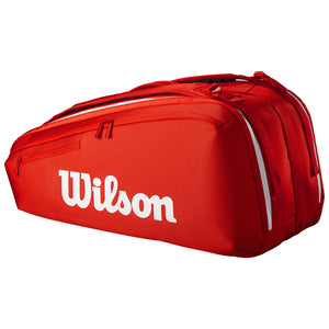 Wilson Super Tour 9 Pack 2025 - Red
