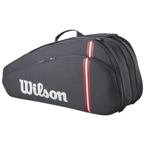 Wilson Tour 6 Pack 2025 - Black