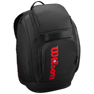 Wilson Clash v3 Backpack - Black/Infrared