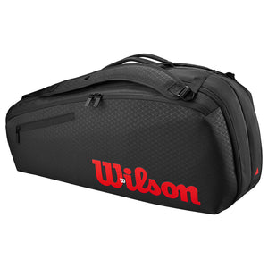 Wilson Clash v3 6 Pack - Black/Infrared