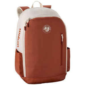 Wilson Roland Garros Team Backpack - Cream/Clay