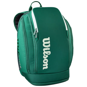 Wilson Blade v10 Super Tour Backpack - Championship Green