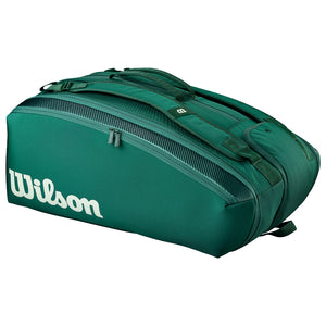 Wilson Blade v10 Super Tour 15 Pack - Championship Green