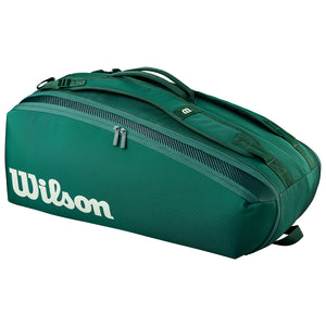 Wilson Blade v10 Super Tour 9 Pack - Championship Green