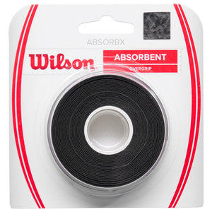 Wilson Absorbx Overgrip - 3 Pack - Black